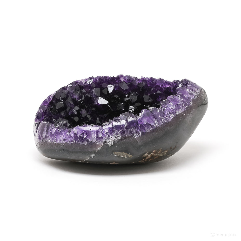 Amethyst with Agate Polished/Natural Cluster from Uruguay | Venusrox