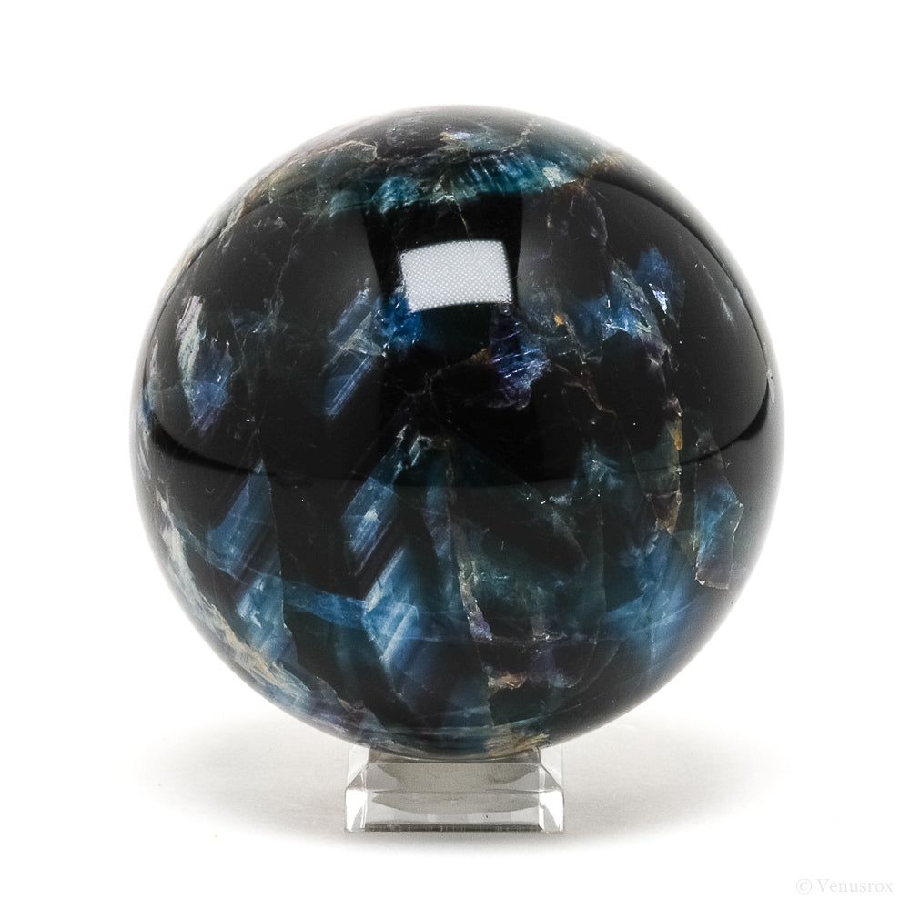Fluorite Polished Sphere from Russia | Venusrox