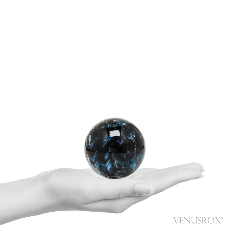 Fluorite Polished Sphere from Russia | Venusrox