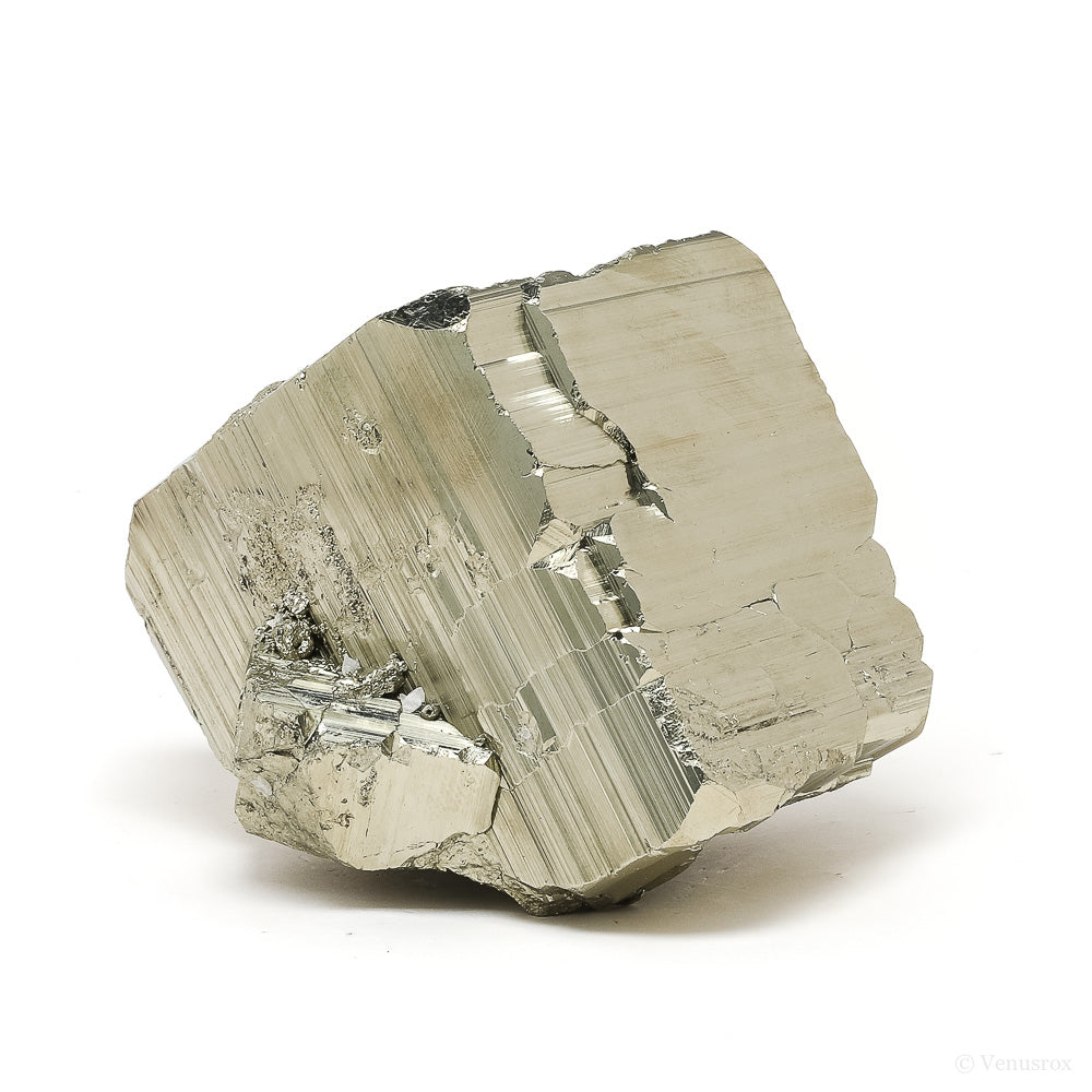 Pyrite Natural Cluster from the Huanzala Mine, Huallanca District, Huánuco Department, Peru | Venusrox