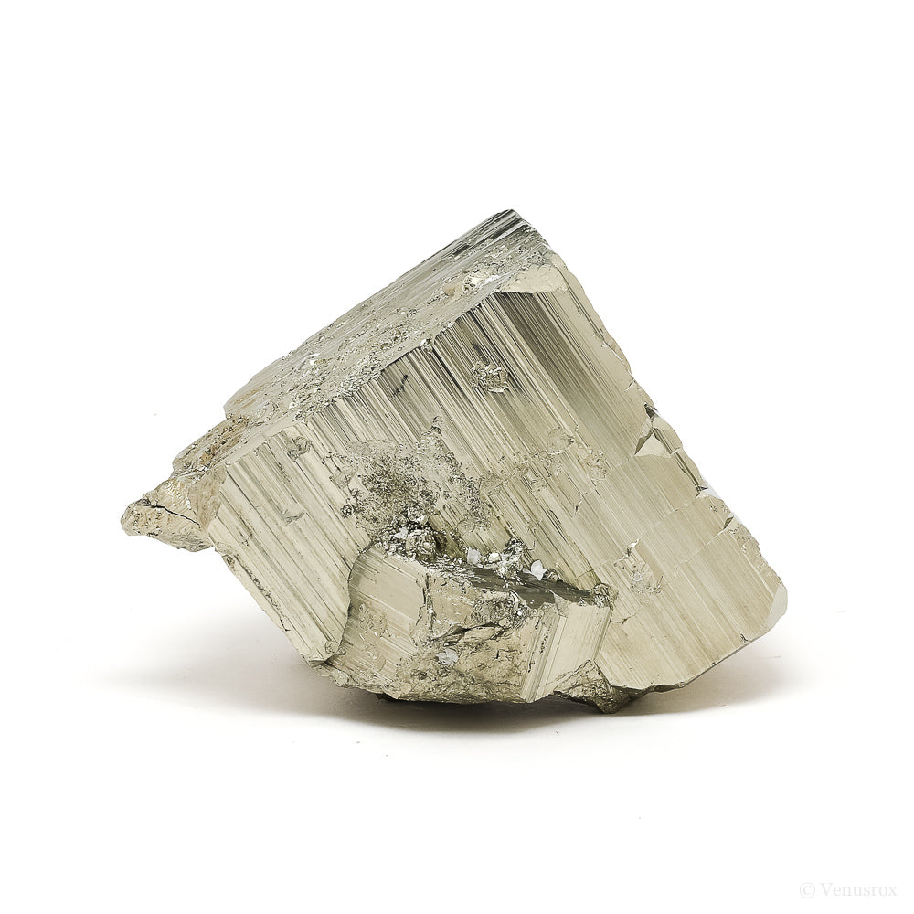 Pyrite Natural Cluster from the Huanzala Mine, Huallanca District, Huánuco Department, Peru | Venusrox