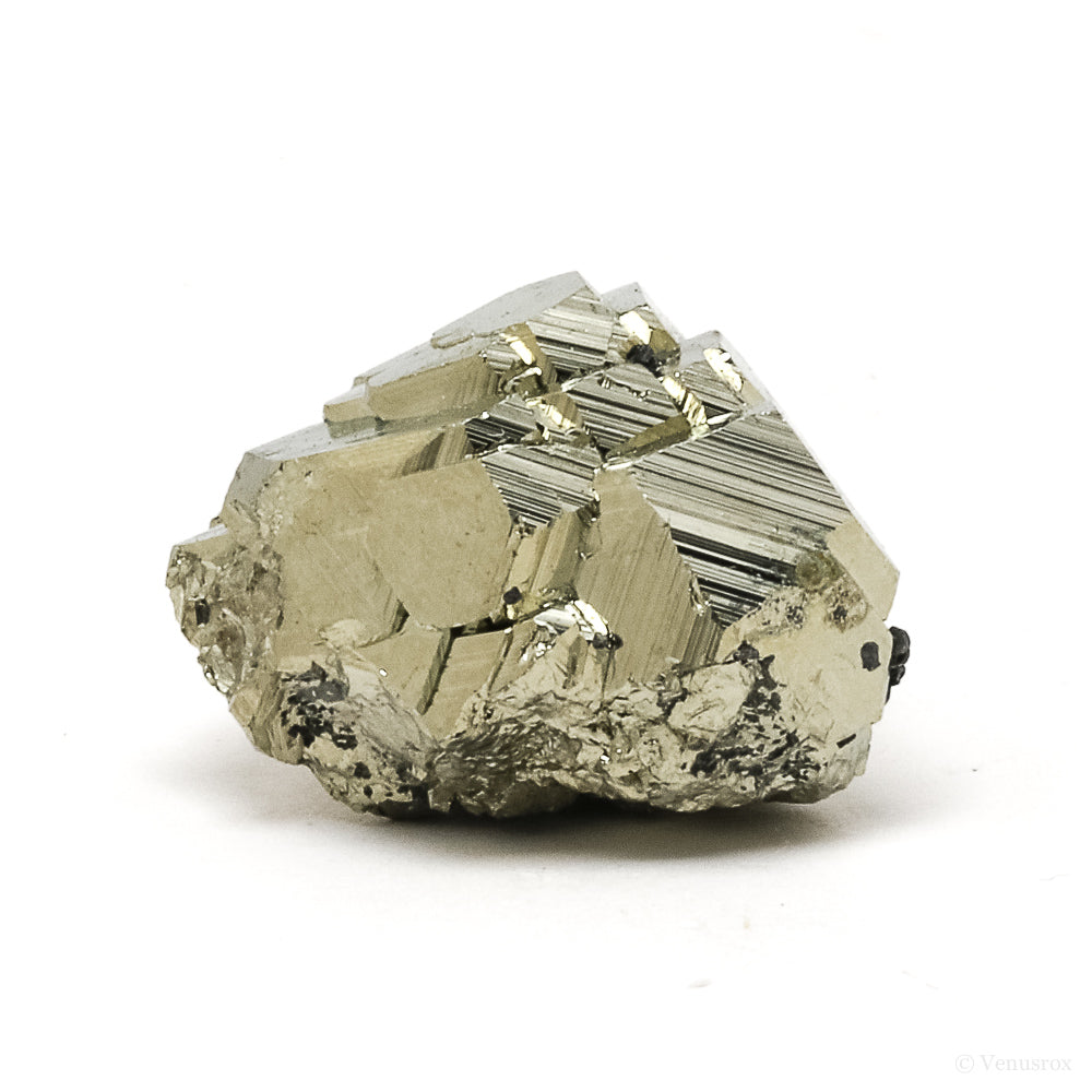Pyrite with Sphalerite Natural Cluster from the Huanzala Mine, Huallanca District, Dos de Mayo Province, Huánuco Department, Peru | Venusrox