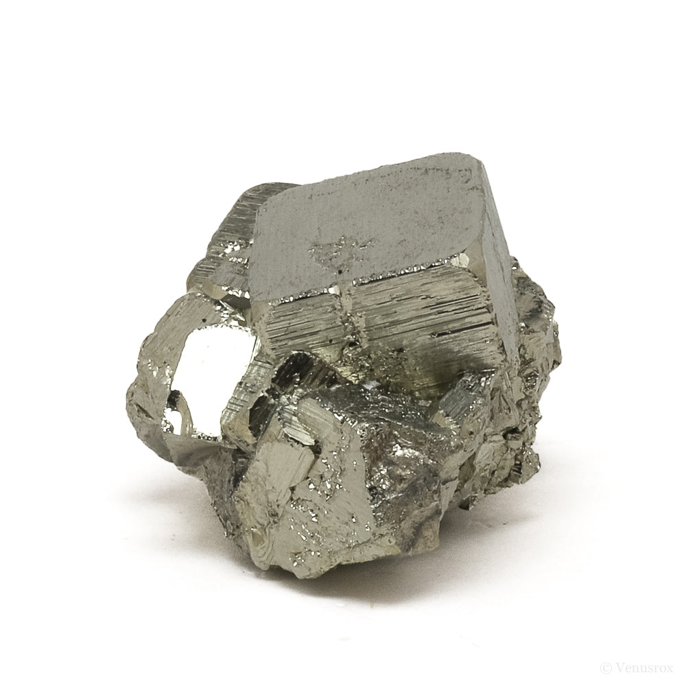 Pyrite Natural Cluster from the Huanzala Mine, Huallanca District, Huánuco Department, Peru | Venusrox