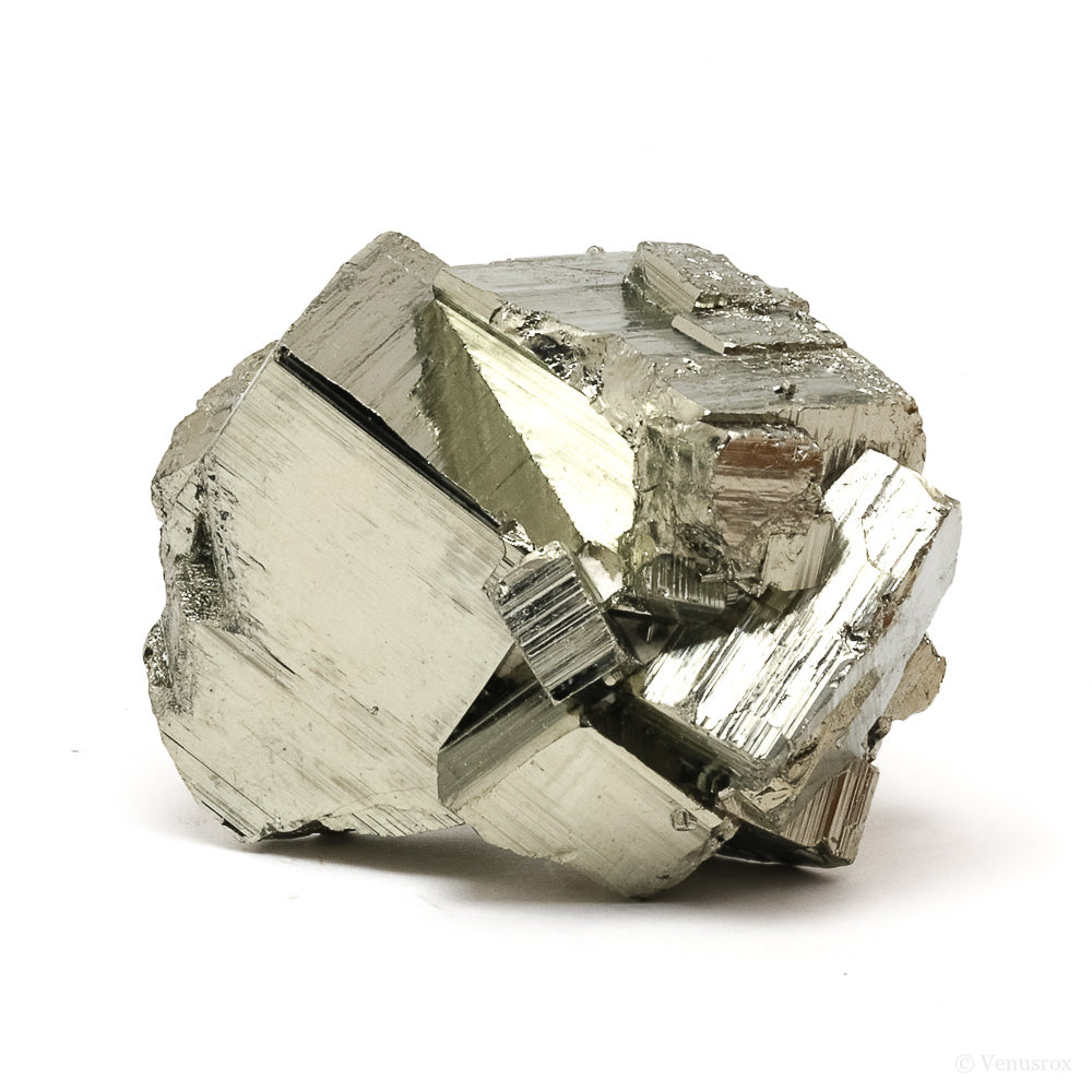 Pyrite Natural Cluster from the Huanzala Mine, Huallanca District, Huánuco Department, Peru | Venusrox