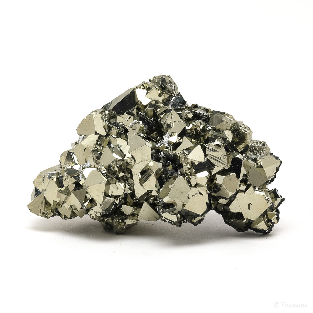 Pyrite with Sphalerite Natural Cluster from the Huanzala Mine, Huallanca District, Dos de Mayo Province, Huánuco Department, Peru | Venusrox