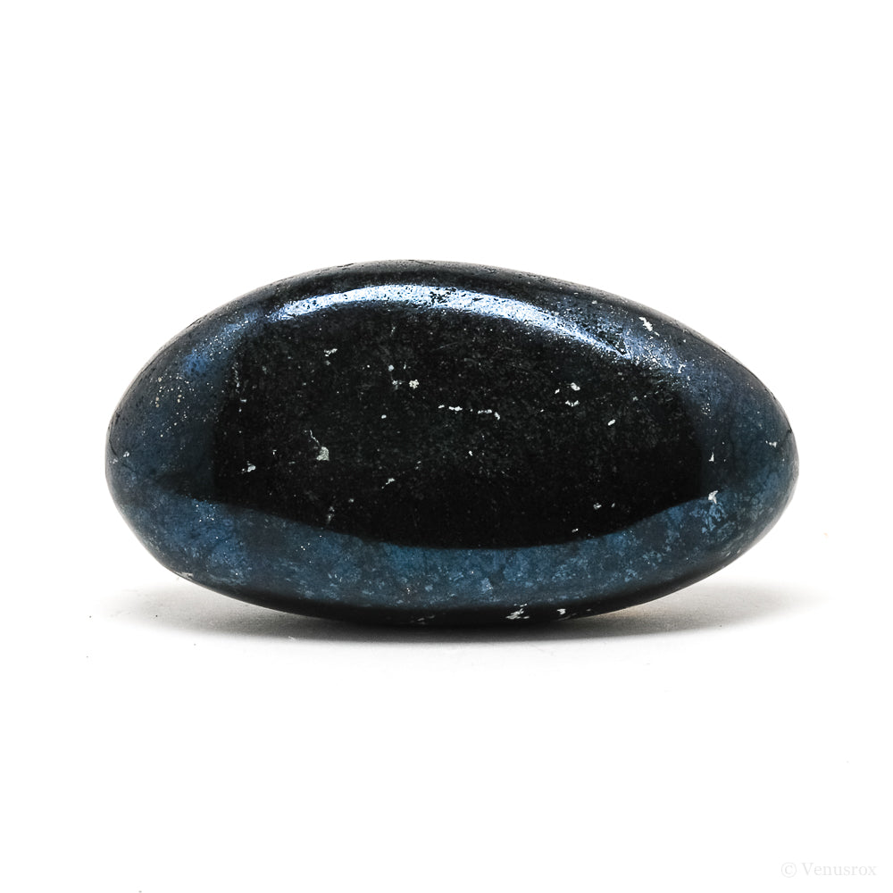 Covellite with Pyrite Polished Crystal from Peru | Venusrox