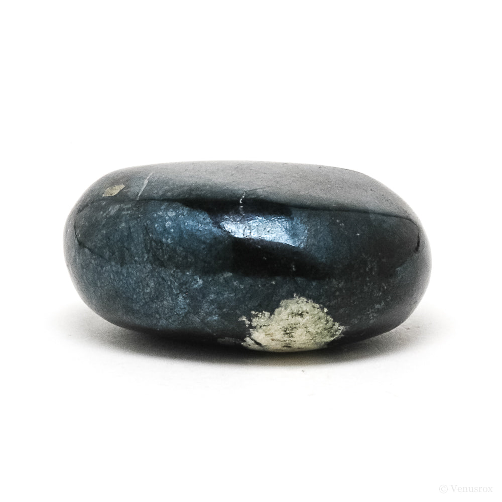 Covellite with Pyrite Polished Crystal from Peru | Venusrox
