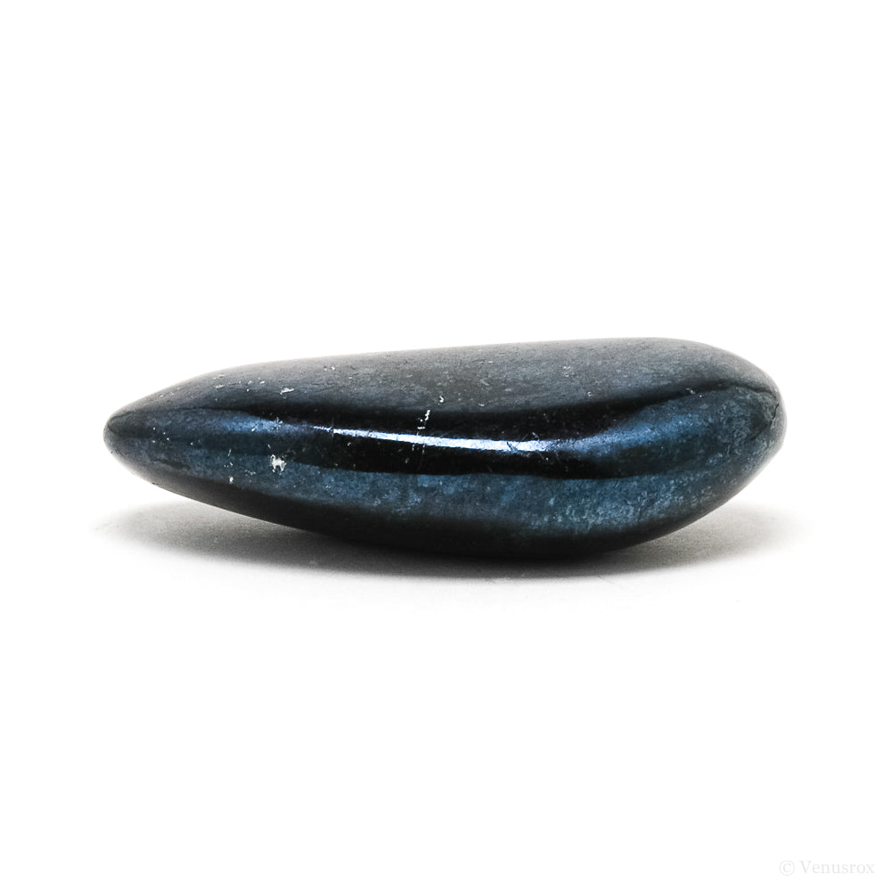 Covellite with Pyrite Polished Crystal from Peru | Venusrox