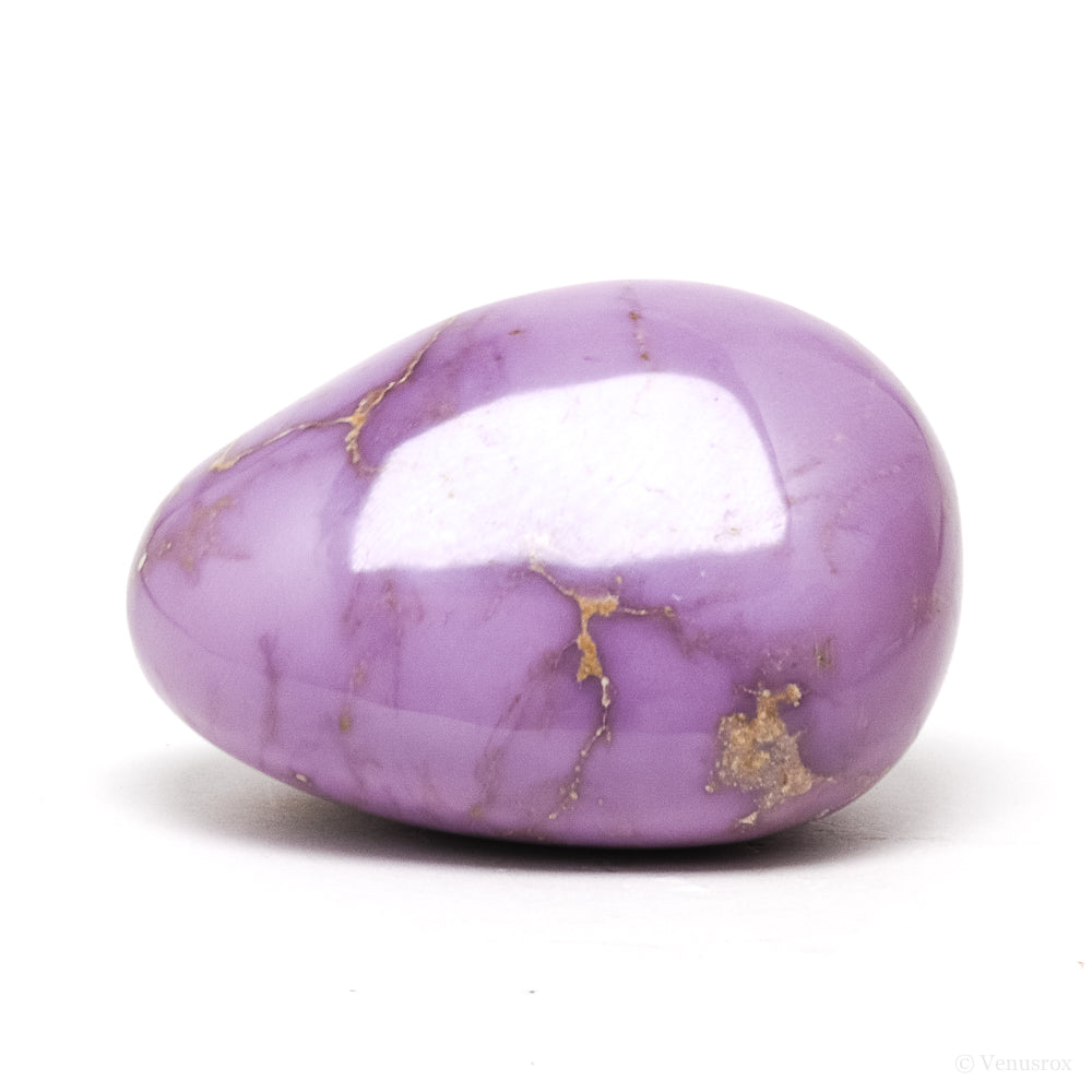 Phosphosiderite Polished Crystal from Peru | Venusrox