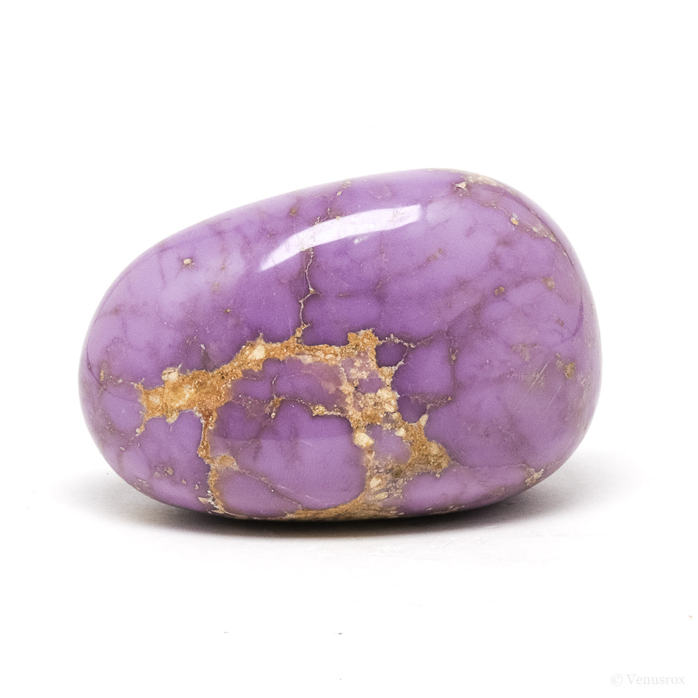 Phosphosiderite Polished Crystal from Peru | Venusrox