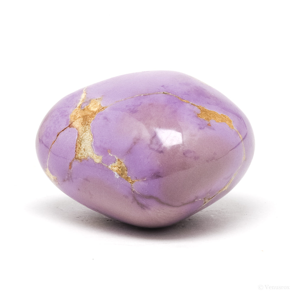 Phosphosiderite Polished Crystal from Peru | Venusrox