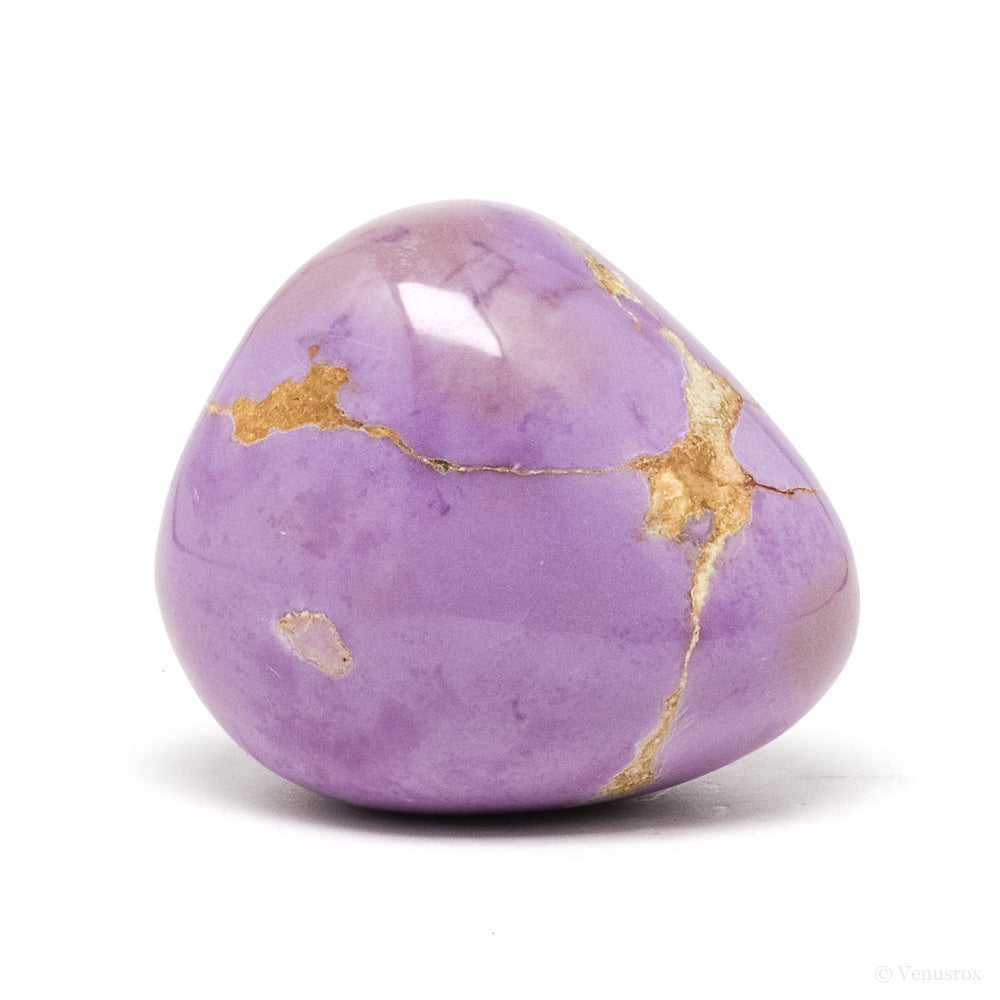 Phosphosiderite Polished Crystal from Peru | Venusrox