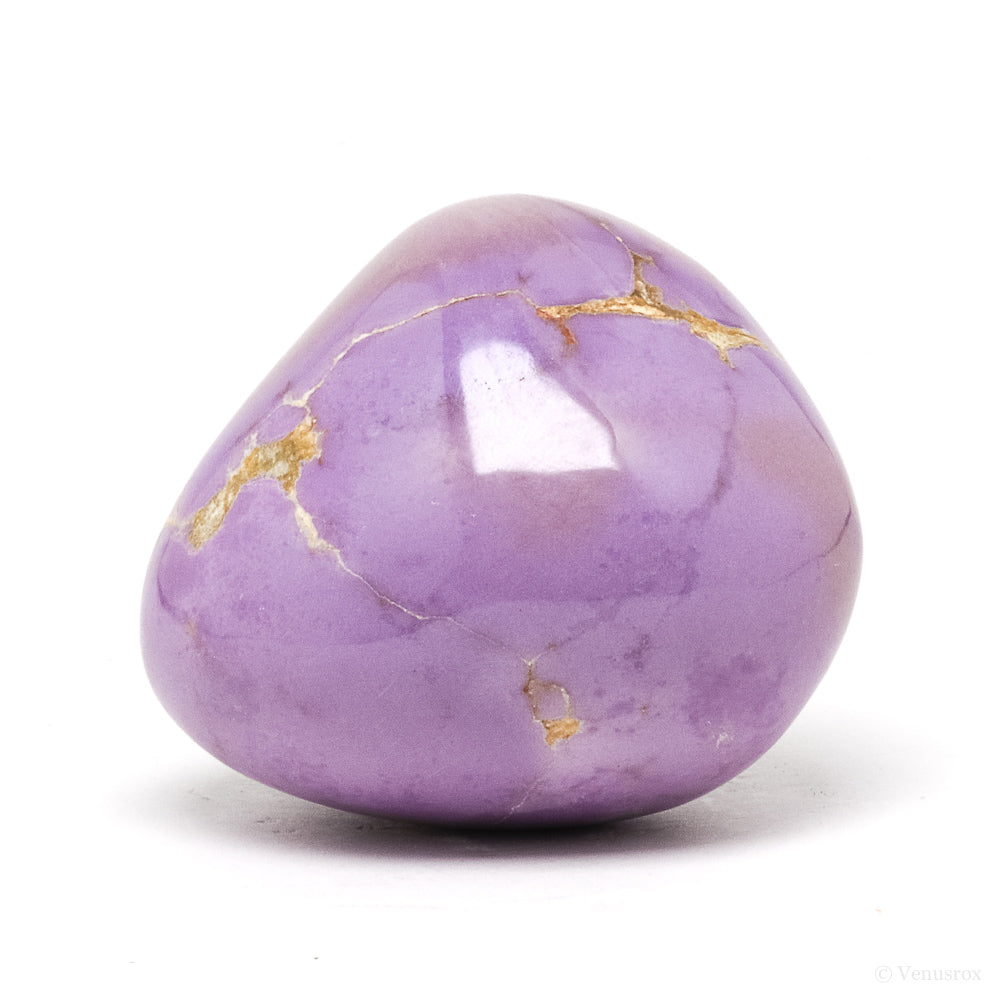 Phosphosiderite Polished Crystal from Peru | Venusrox