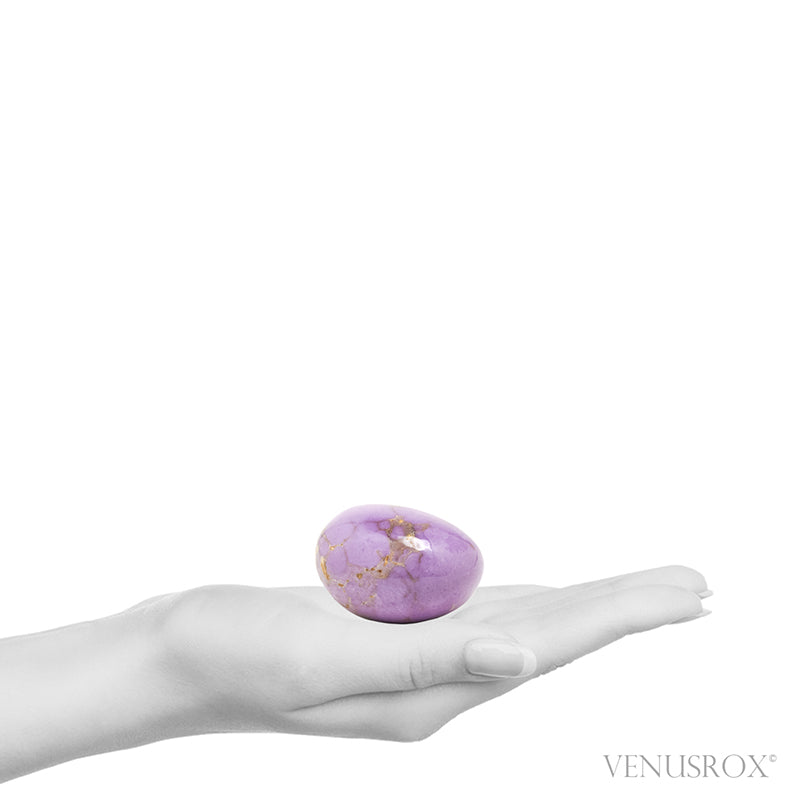 Phosphosiderite Polished Crystal from Peru | Venusrox