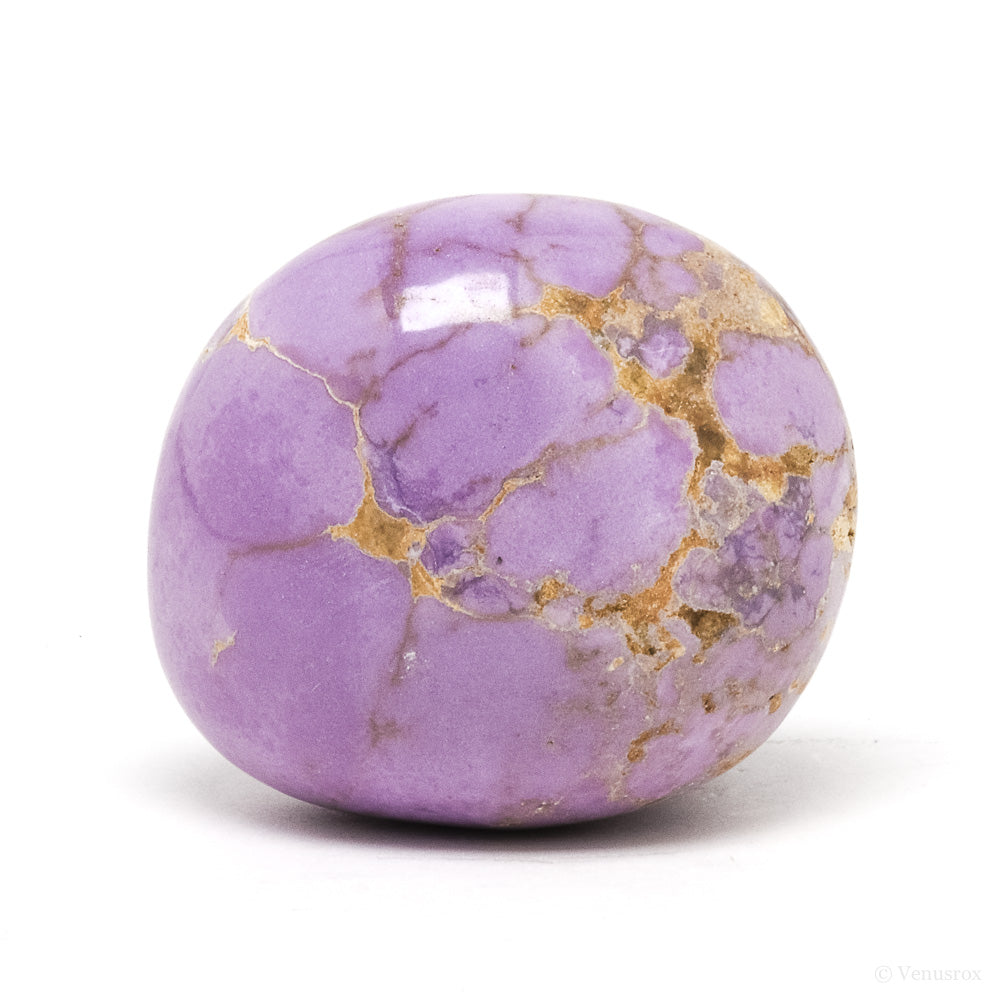 Phosphosiderite Polished Crystal from Peru | Venusrox