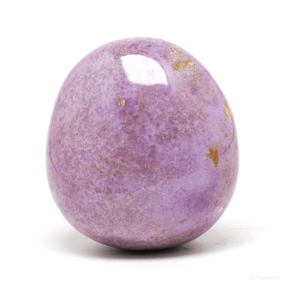 Phosphosiderite Polished Crystal from Peru | Venusrox