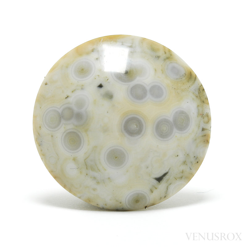 Ocean Jasper Polished Egg from Madagascar | Venusrox
