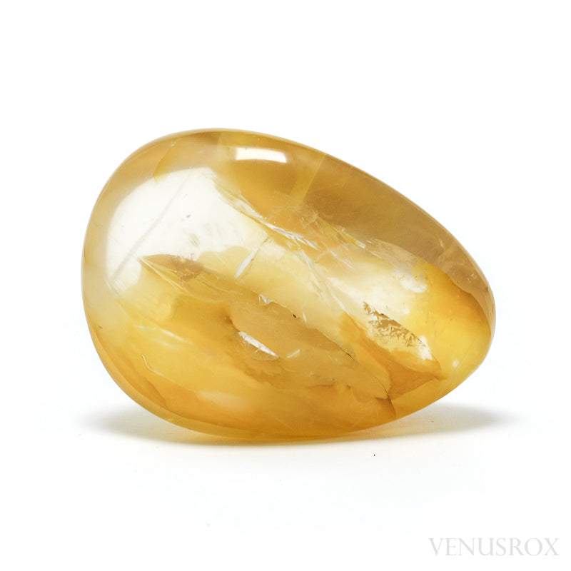 Golden Quartz Polished Crystal from Brazil | Venusrox