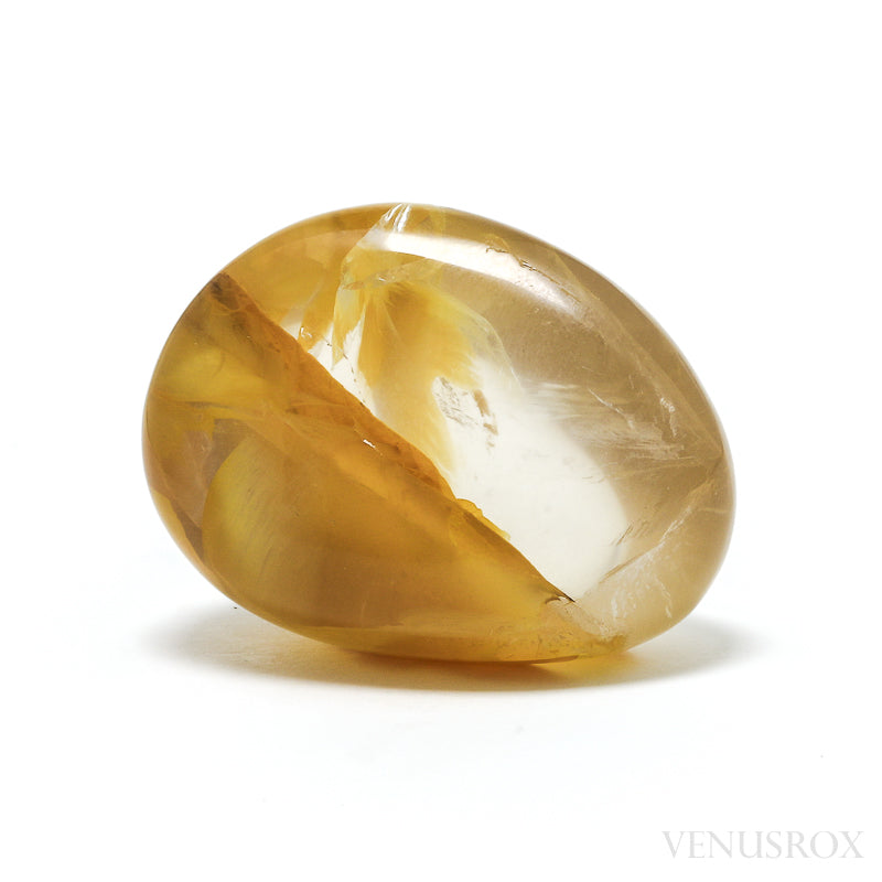Golden Quartz Polished Crystal from Brazil | Venusrox