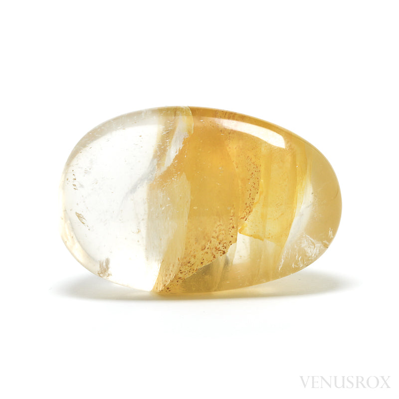 Golden Quartz Polished Crystal from Brazil | Venusrox