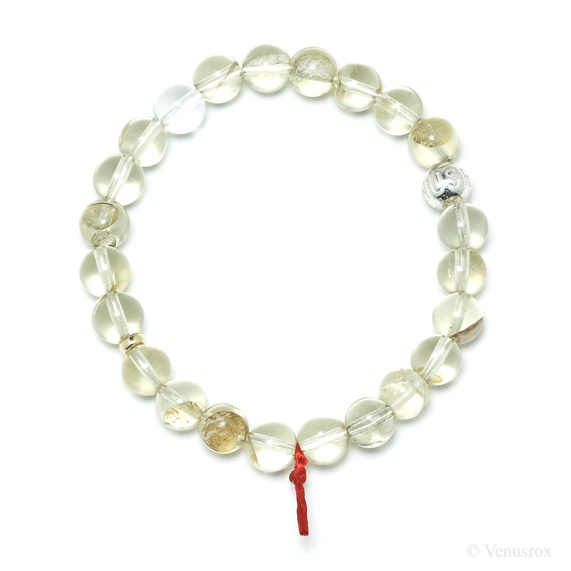 Bytownite Bead Bracelet from Mexico | Venusrox