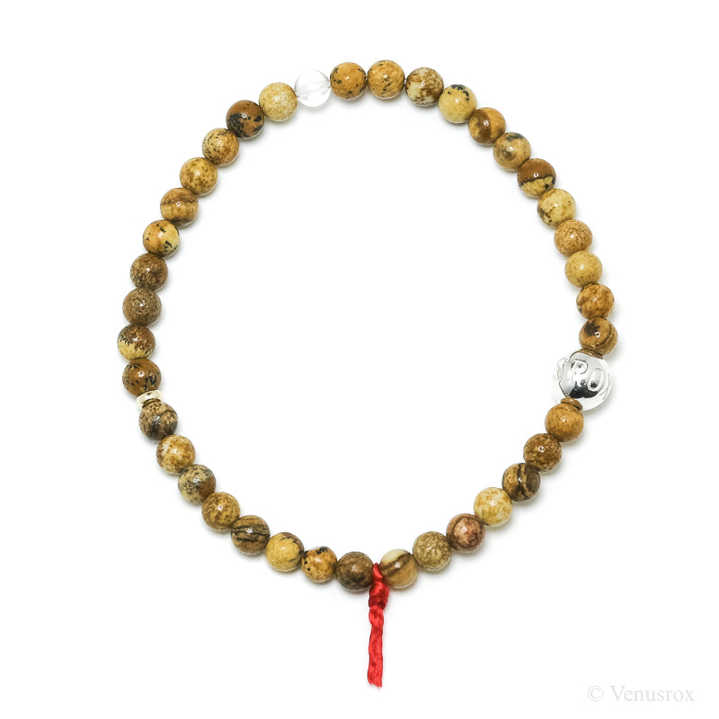 Picture Jasper Bead Bracelet from China | Venusrox