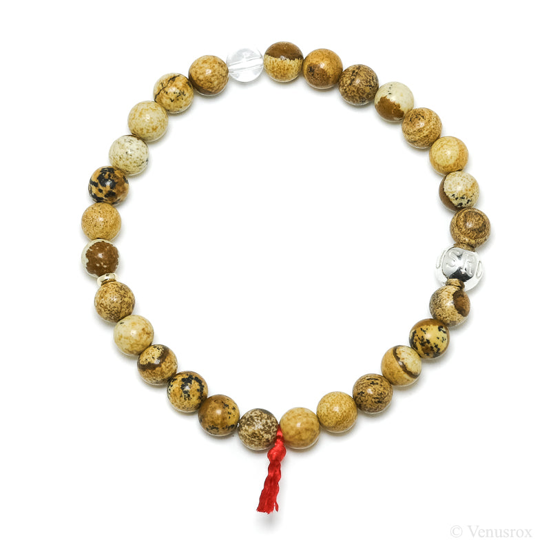 Picture Jasper Bead Bracelet from China | Venusrox