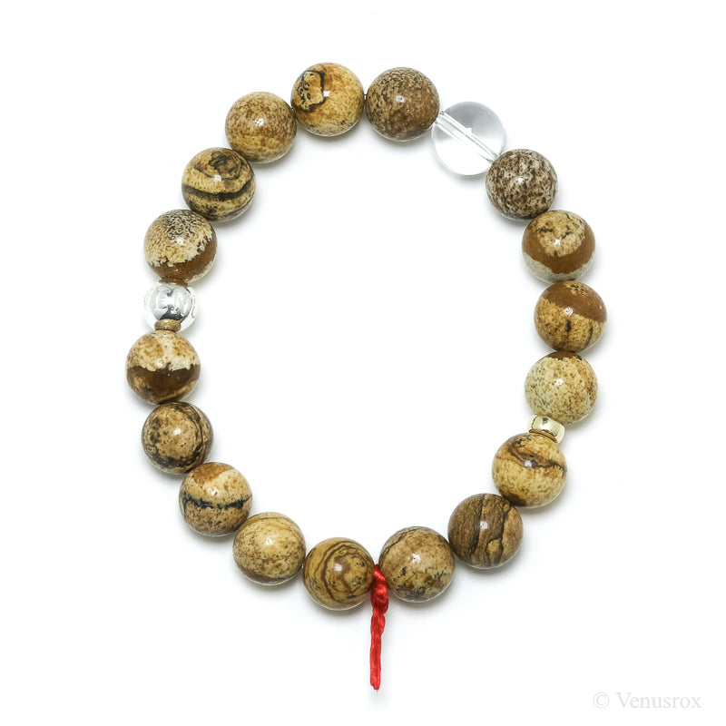 Picture Jasper Bead Bracelet from China | Venusrox