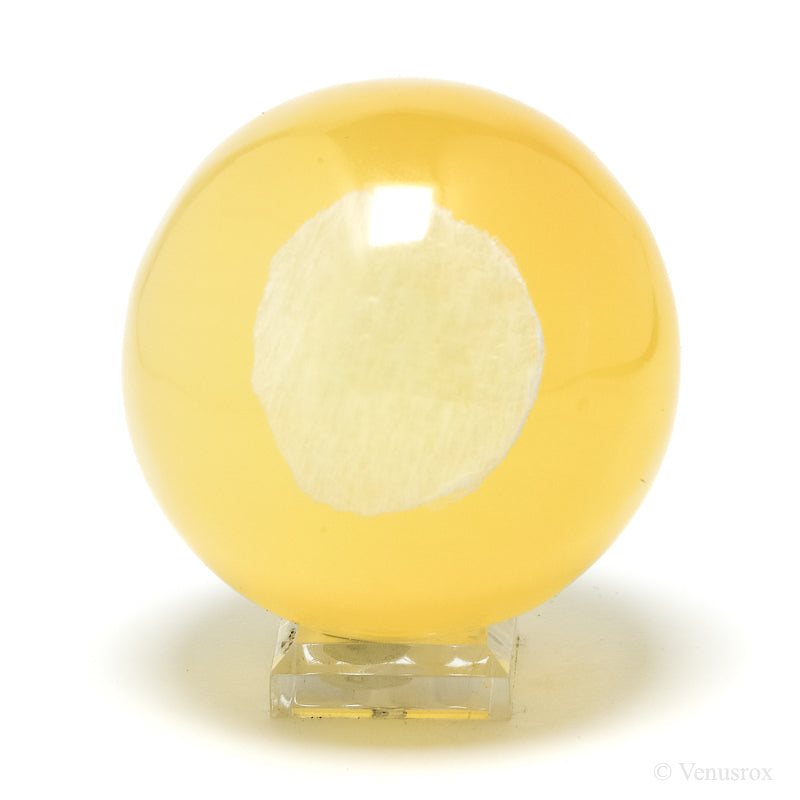 Orange Calcite Sphere from Utah, USA | Venusrox