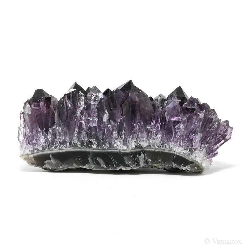 Amethyst with Agate Natural Cluster from Uruguay | Venusrox