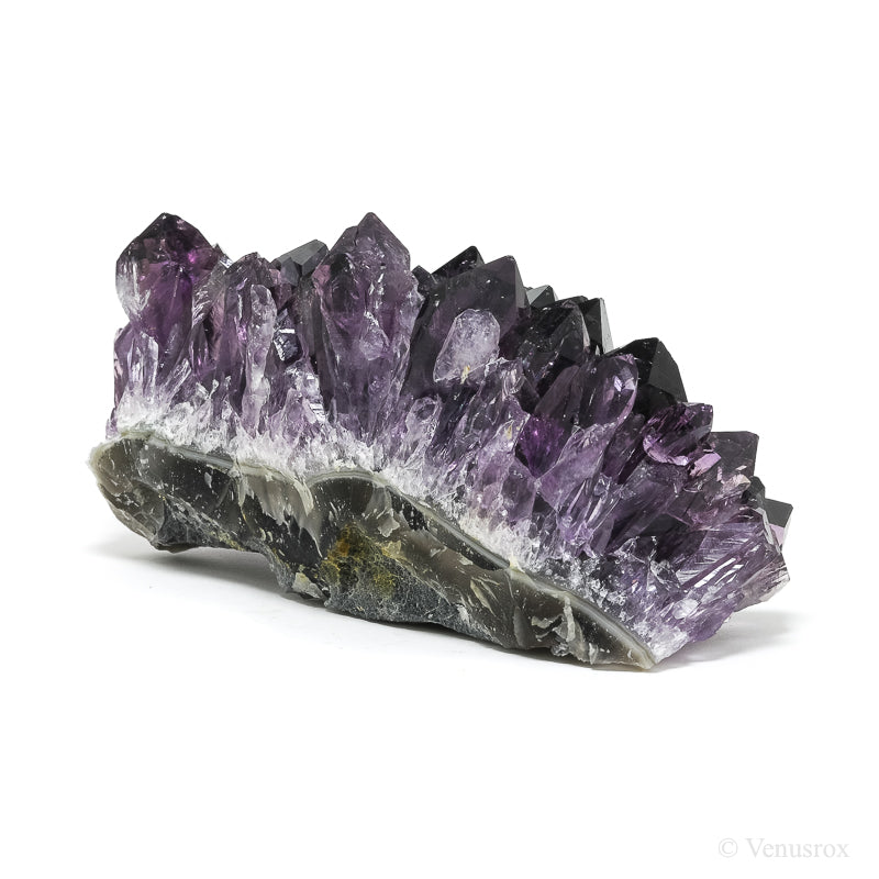Amethyst with Agate Natural Cluster from Uruguay | Venusrox