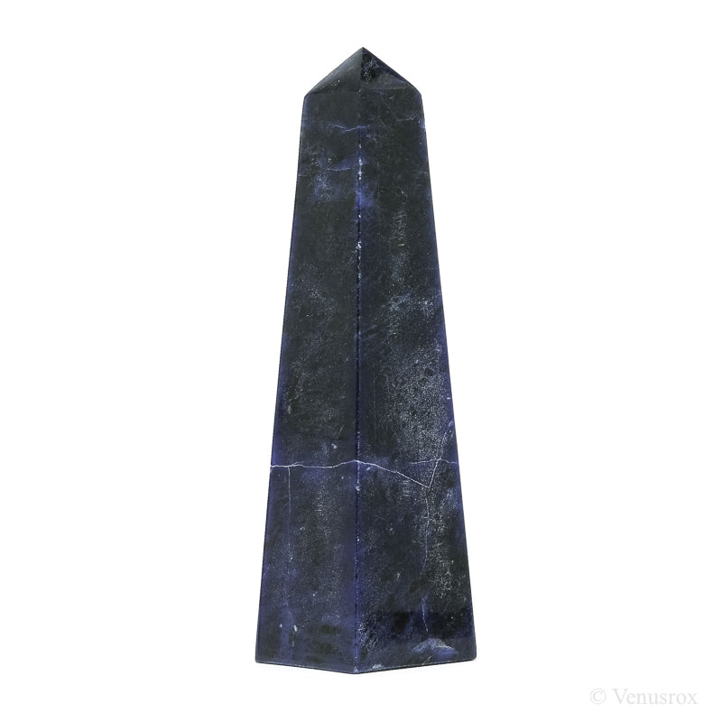 Sodalite Polished Point from Brazil | Venusrox
