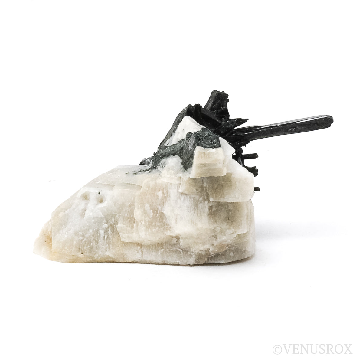 Aegirine with Feldspar Natural Cluster from Mount Malosa, Zomba District, Malawi | Venusrox