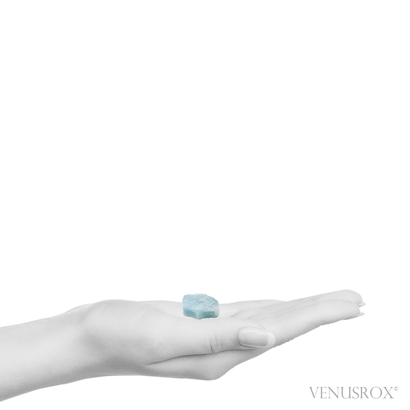 Aquamarine Natural Crystal from Karur, India | Venusrox