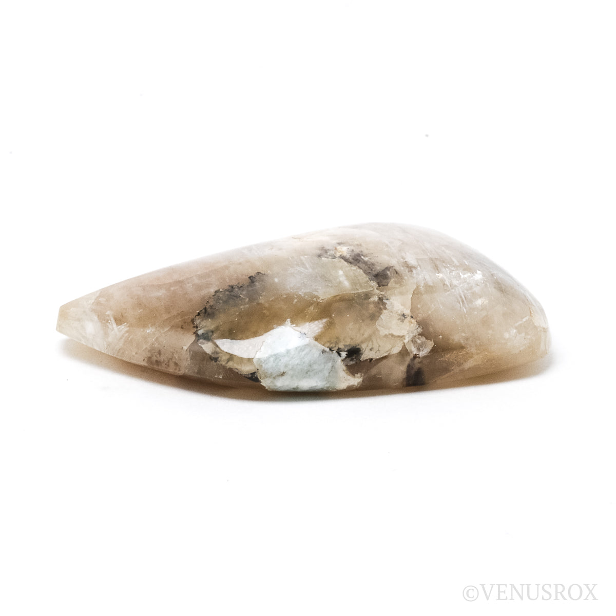 Natrolite & Feldspar Polished Crystal from the Lovozero Massif, Kola Peninsula, Russia | Venusrox