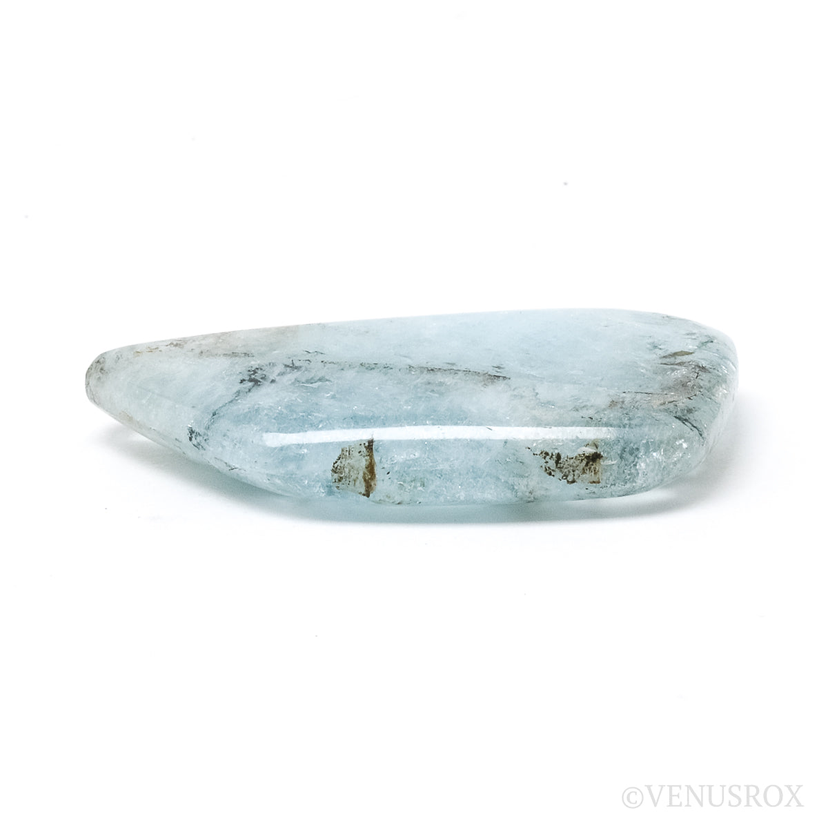 Aquamarine Polished Crystal from Sherlovaya, Baykal Region, Russia | Venusrox