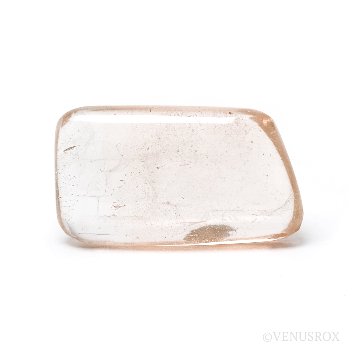 Topaz Polished Crystal from Volodarsk-Volinsky, Ukraine | Venusrox