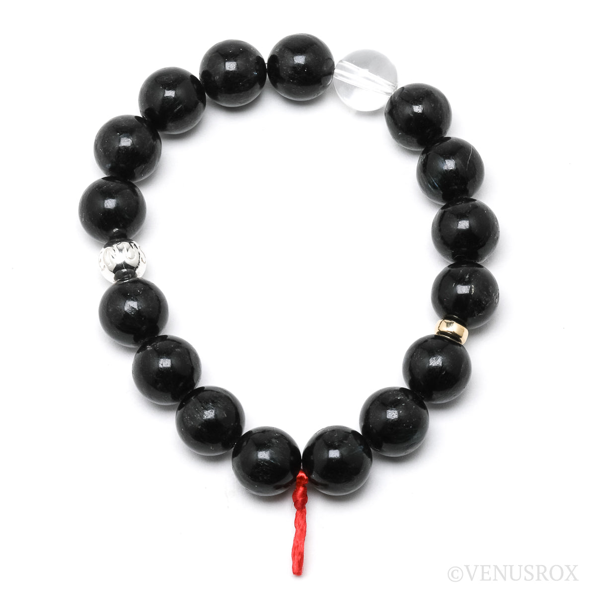 Arfvedsonite Bracelet from Russia | Venusrox