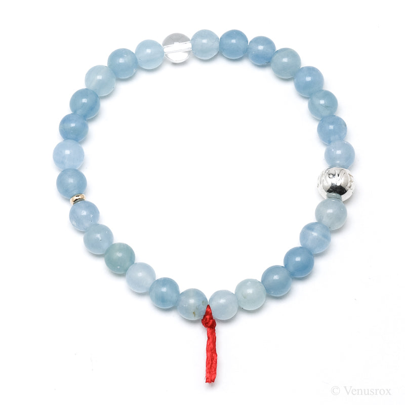Blue Calcite Bracelet from Argentina | Venusrox
