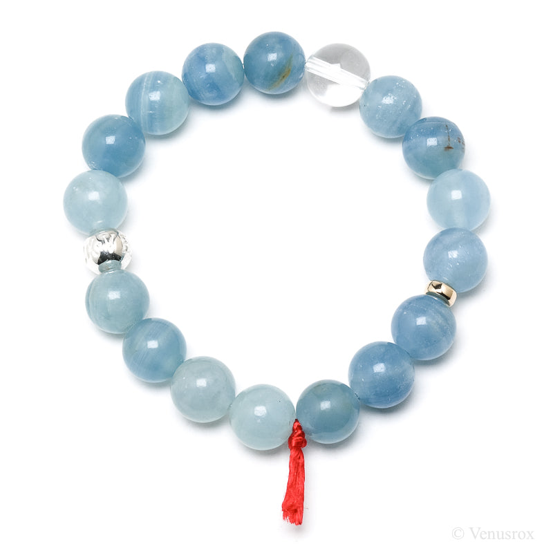 Blue Calcite Bracelet from Argentina | Venusrox