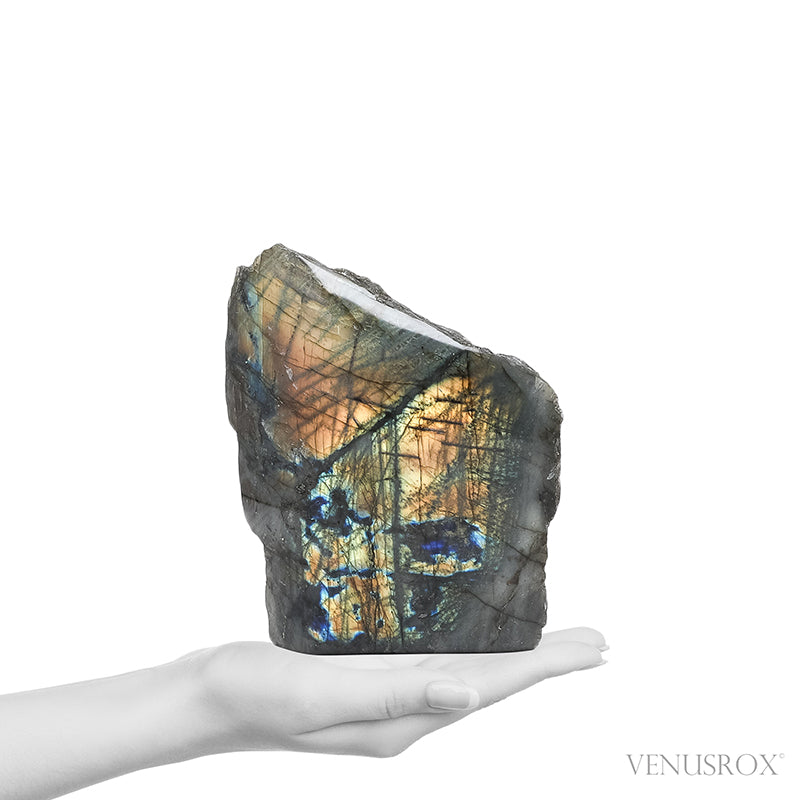 Labradorite Polished/Natural Freeform from Madagascar | Venusrox