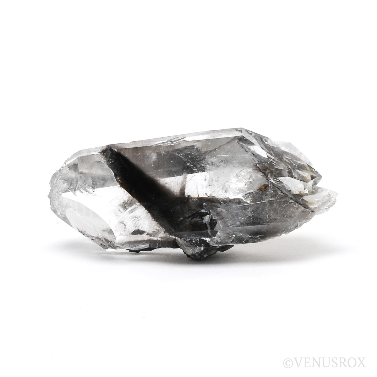 Clear Quartz with Brookite Natural Double Terminated Point from Zhob District, Balochistan Province, Pakistan | Venusrox