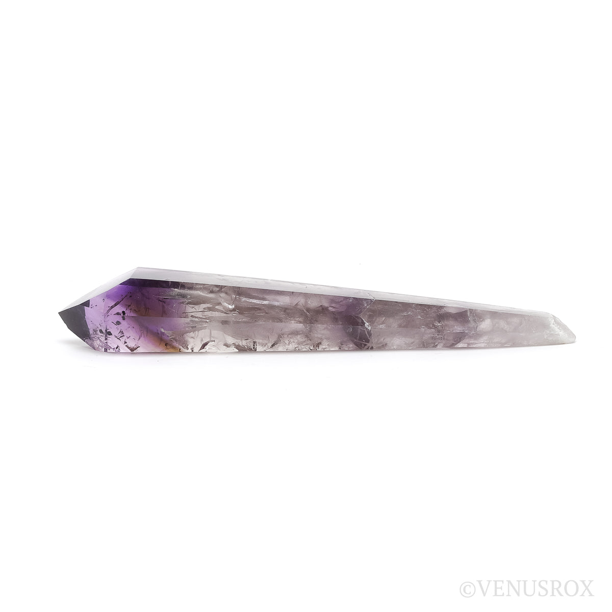 Amethyst Phantom Polished/Natural Point from the Quixaba Mine, Bahia, Brazil | Venusrox