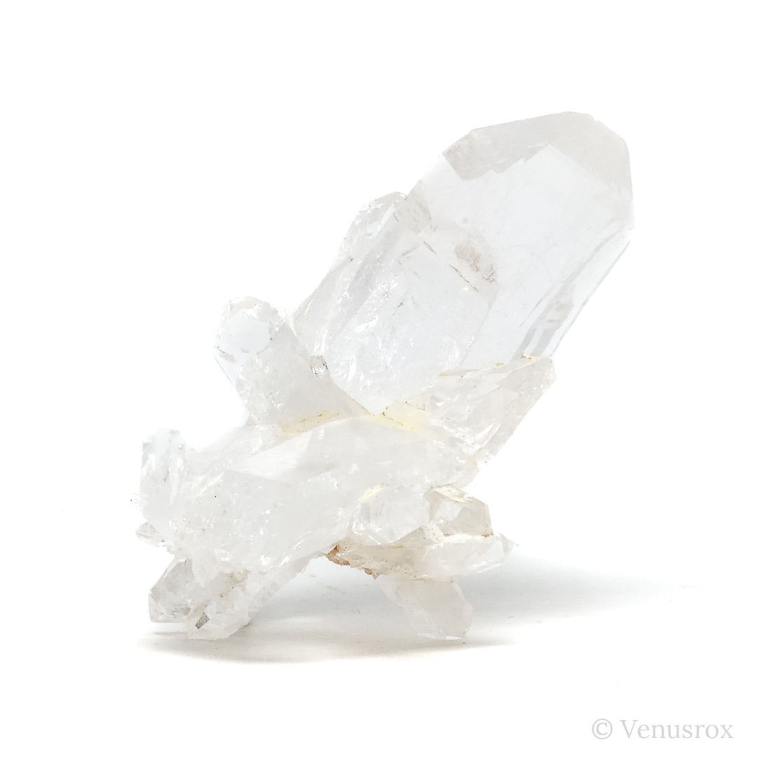 Himalayan Faden Quartz Natural Cluster from the Meru Peak Foot Hills, Garhwal, Uttarakhand, Indian Himalayas | Venusrox