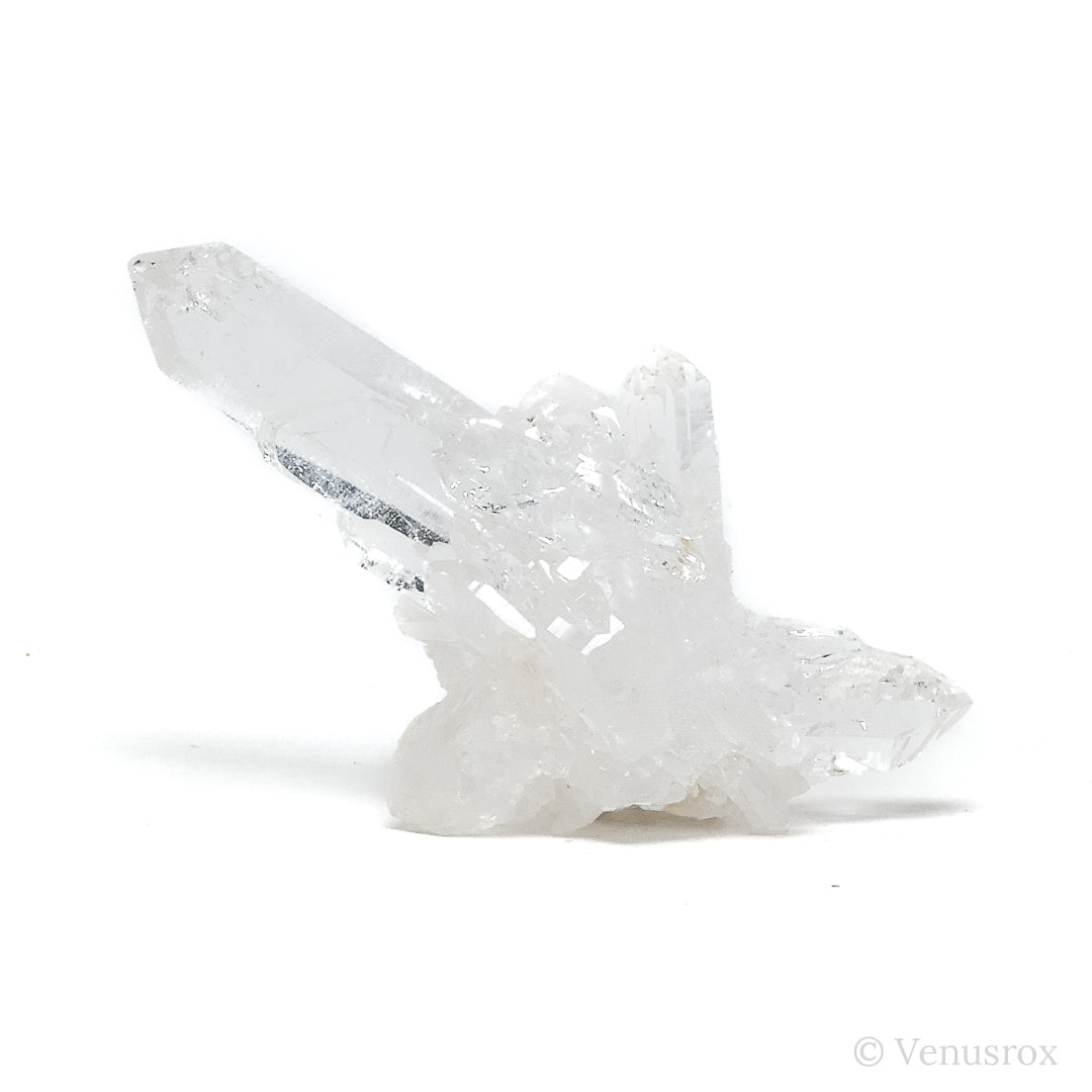 Himalayan Quartz Natural Cluster from the Meru Peak Foot Hills, Garhwal, Uttarakhand, Indian Himalayas | Venusrox