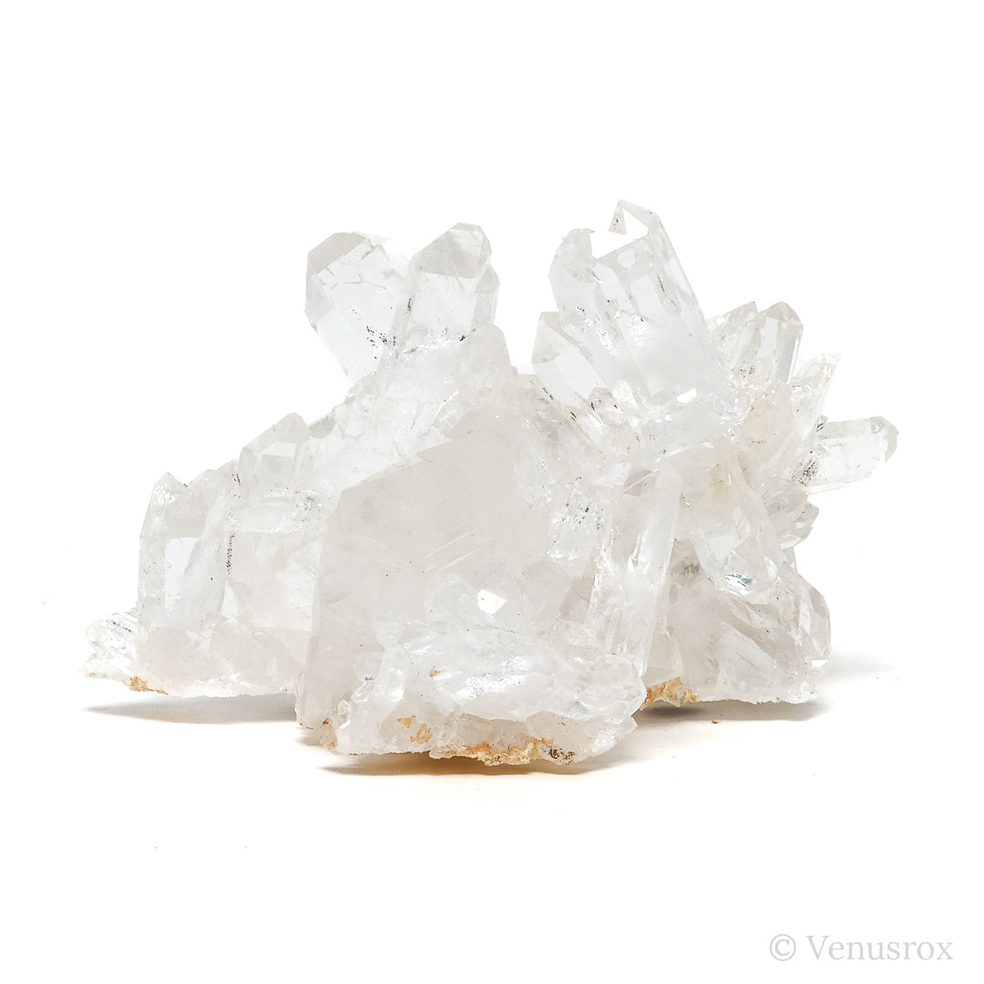 Himalayan Quartz on Matrix Natural Cluster from the Meru Peak Foot Hills, Garhwal, Uttarakhand, Indian Himalayas | Venusrox
