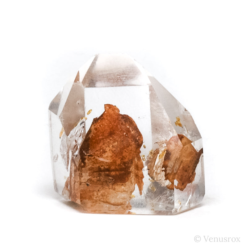 Elestial Quartz Part Polished/Part Natural Point from Madagascar | Venusrox