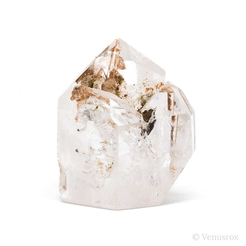 Elestial Quartz Part Polished/Part Natural Point from Madagascar | Venusrox