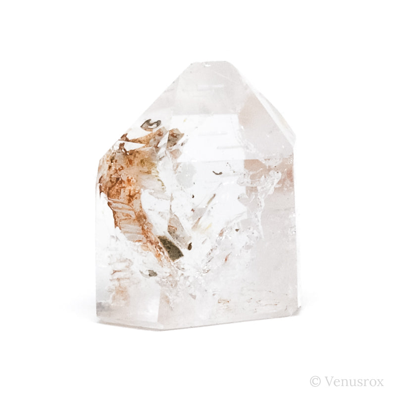Elestial Quartz Part Polished/Part Natural Point from Madagascar | Venusrox