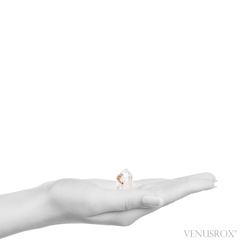 Elestial Quartz Part Polished/Part Natural Point from Madagascar | Venusrox